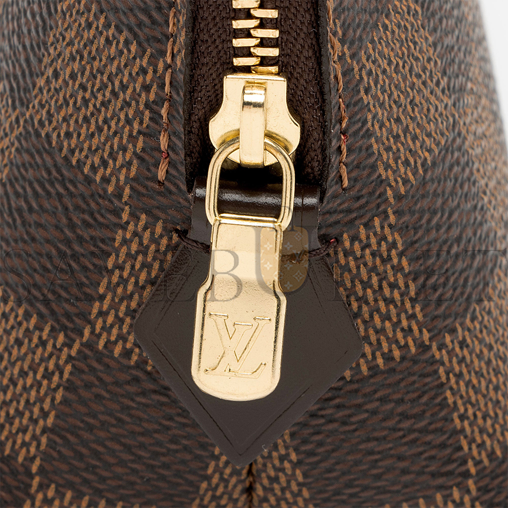 l**is V*t*n damier ebene cosmetic pouch m47515 (19*12*6cm)